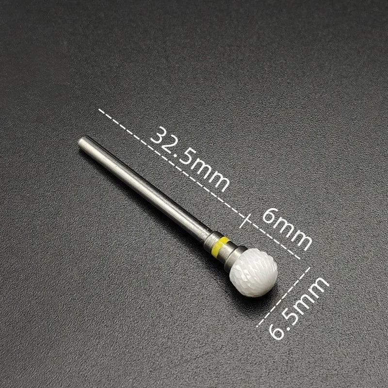 Nail Drill: Ceramic Carbide Electric Manicure Pedicure