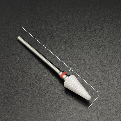 Nail Drill: Ceramic Carbide Electric Manicure Pedicure