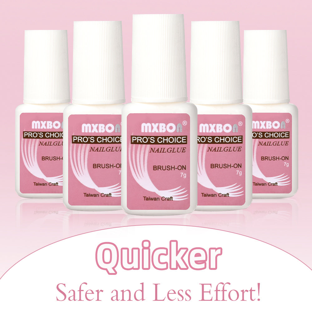 Fast-Dry Nail Glue: Super Bond for Acrylic & Rhinestones
