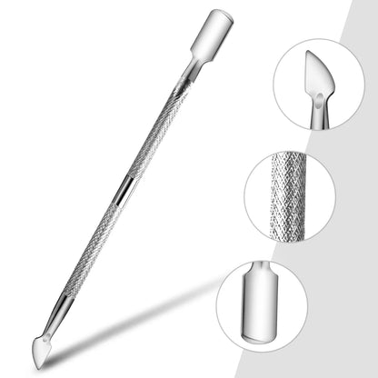 Stainless Steel Cuticle Nipper - Precision Manicure Tool