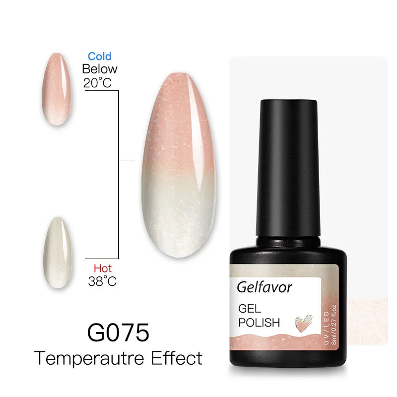 ROSALIND gel nail polish colors For Nail Art Soak Off Semi-permanent UV LED en gel temperature nail polish Christmas nail