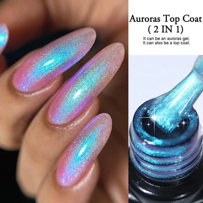 LILYCUTE 7ml Thermal Gel Nail Polish 3 Layers Temperature Color Changing Gel Polish Semi Permanent UV Gel For Nail Art Manicure