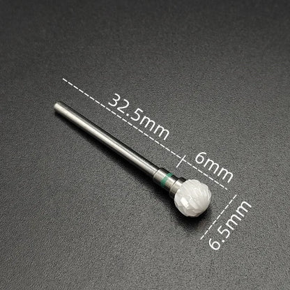 Nail Drill: Ceramic Carbide Electric Manicure Pedicure