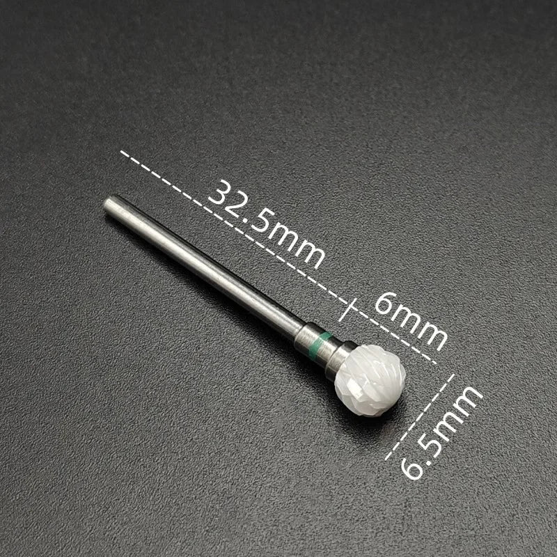 Nail Drill: Ceramic Carbide Electric Manicure Pedicure
