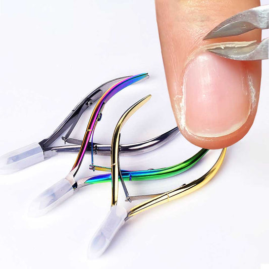 Stainless Steel Cuticle Nipper - Precision Manicure Tool