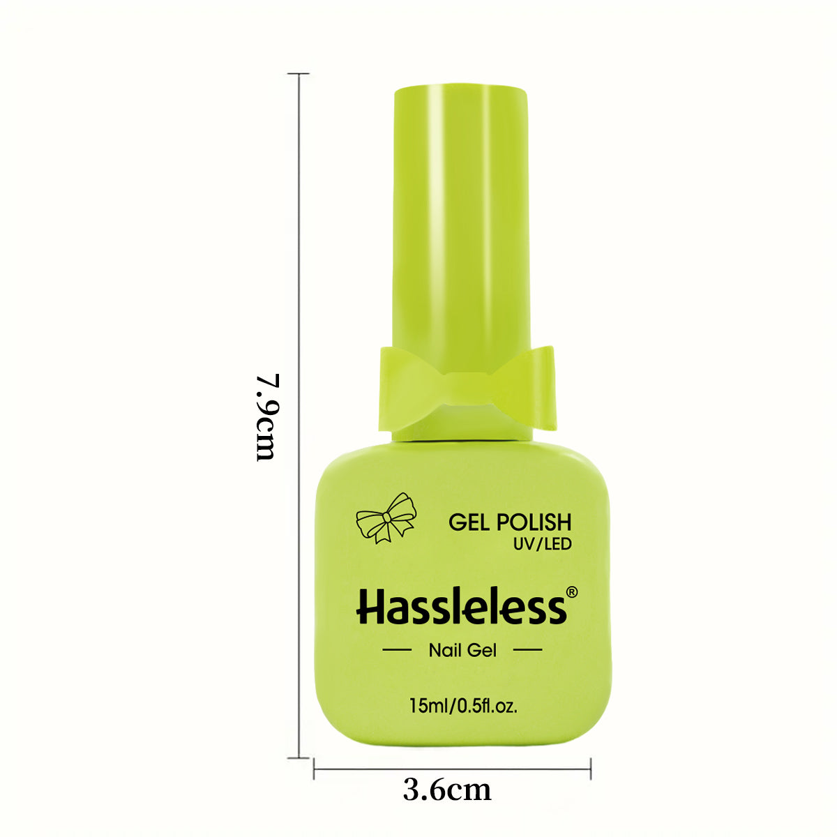 Single-Use 15ml Gel Nail Polish - Easy Home/Salon Manicure