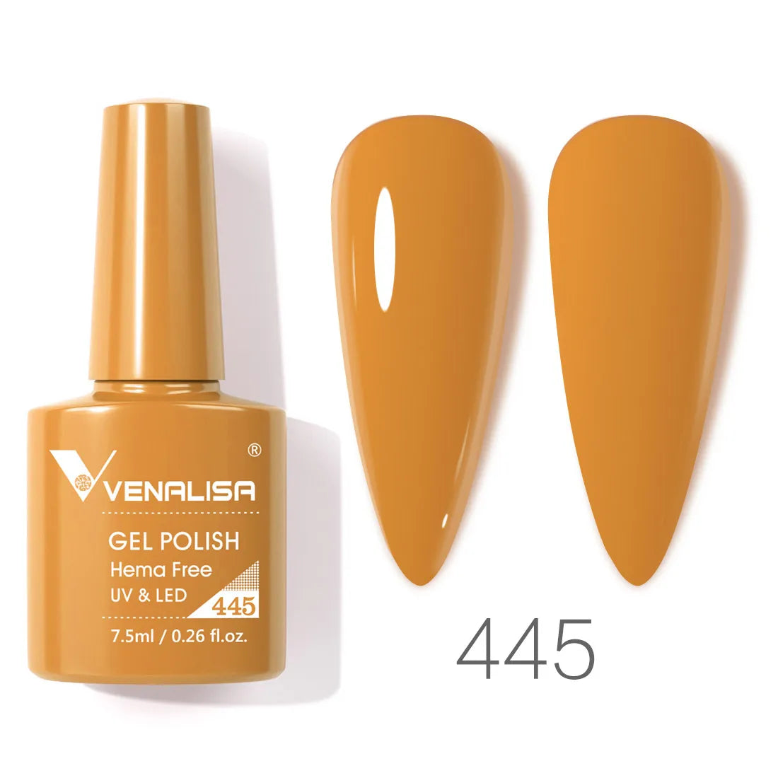 Venalisa VIP4 7.5ml Gel Nail Polish Hema Free Full Coverage Beautiful Semi Permanent Soak Off UV LED Gel Nail Polish Gel Lacquer