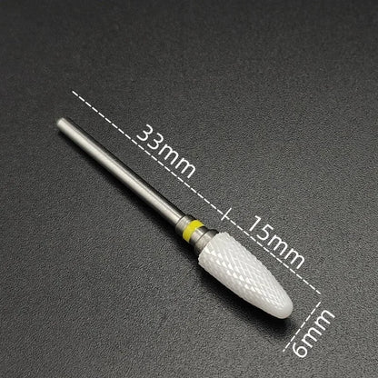 Nail Drill: Ceramic Carbide Electric Manicure Pedicure
