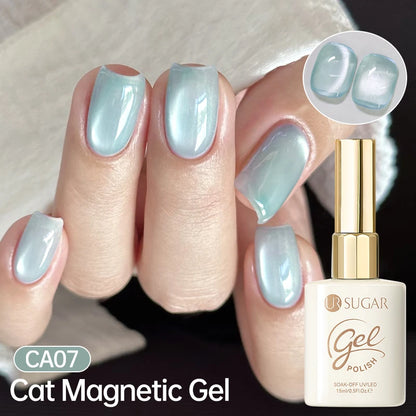 Cat Magnetic Gel Nail Polish - 30 Colors UV/LED Soak Off