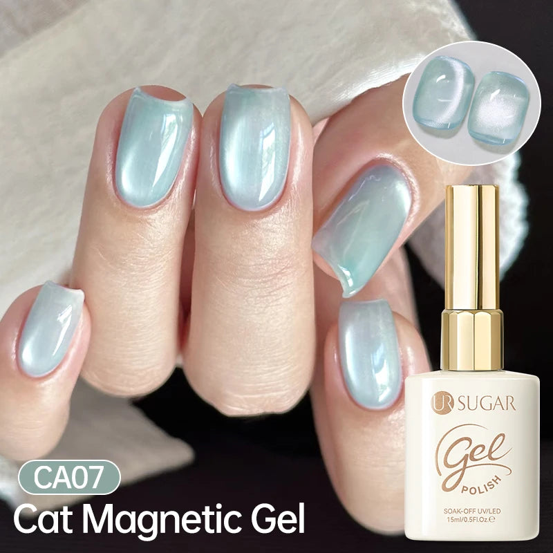 Cat Magnetic Gel Nail Polish - 30 Colors UV/LED Soak Off