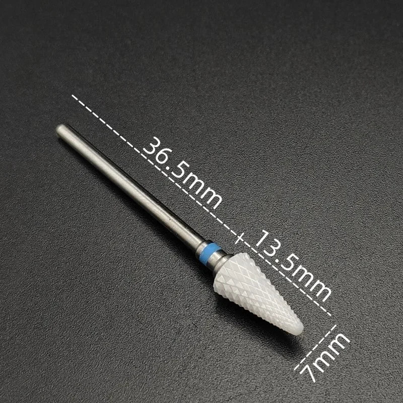 Nail Drill: Ceramic Carbide Electric Manicure Pedicure