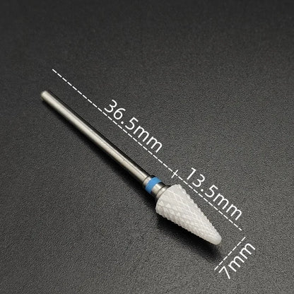 Nail Drill: Ceramic Carbide Electric Manicure Pedicure