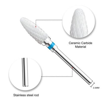 Nail Drill: Ceramic Carbide Electric Manicure Pedicure