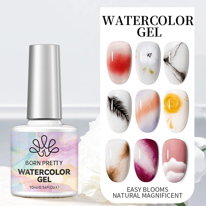 Jelly Nude Gel Nail Polish - 50 Colors, UV LED Soak Off