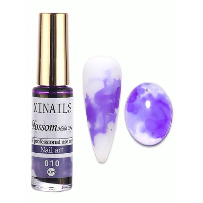 Gel Nail Polish: Blooming Nail Gel - Marble Watercolor Ink 10ml