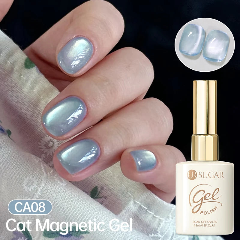 Cat Magnetic Gel Nail Polish - 30 Colors UV/LED Soak Off