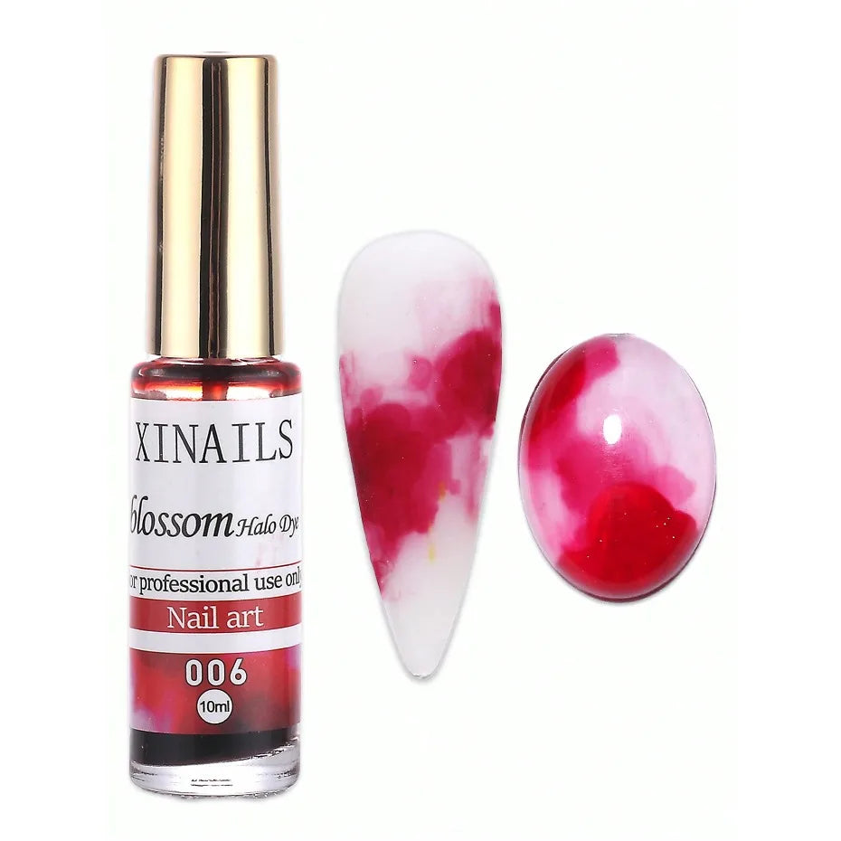 Gel Nail Polish: Blooming Nail Gel - Marble Watercolor Ink 10ml