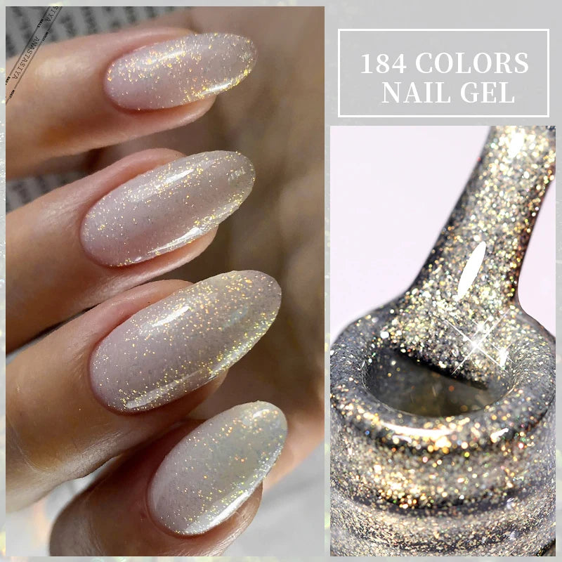 Dark Brown Gel Nail Polish - Autumn's Rich Chocolate Hues