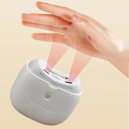 Electric Automatic Nail Clipper pro Touch start infrared protection Upgrade cutter head with led light Trimmer