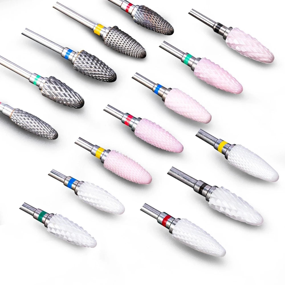 Nail Drill: Ceramic Carbide Electric Manicure Pedicure