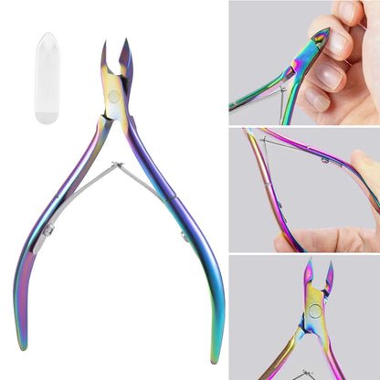 Stainless Steel Cuticle Nipper - Precision Manicure Tool
