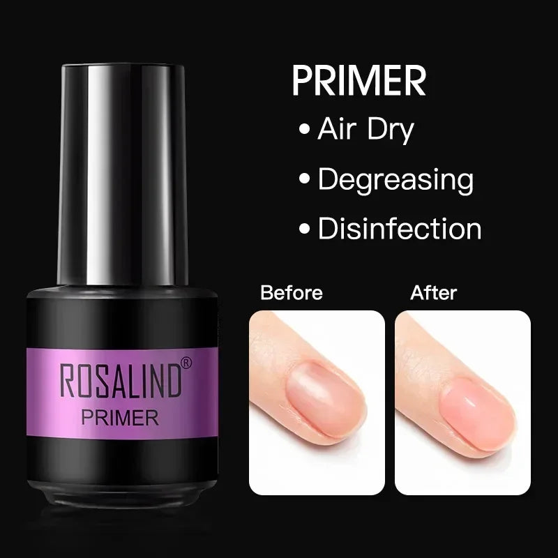 ROSALIND gel nail polish colors For Nail Art Soak Off Semi-permanent UV LED en gel temperature nail polish Christmas nail