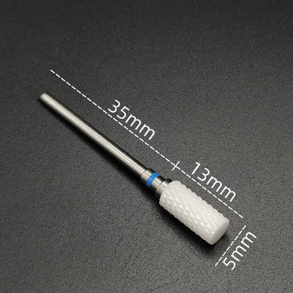 Nail Drill: Ceramic Carbide Electric Manicure Pedicure