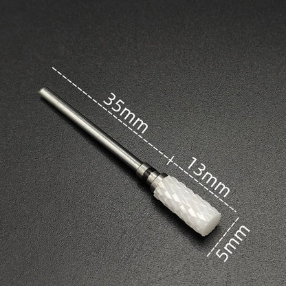Nail Drill: Ceramic Carbide Electric Manicure Pedicure