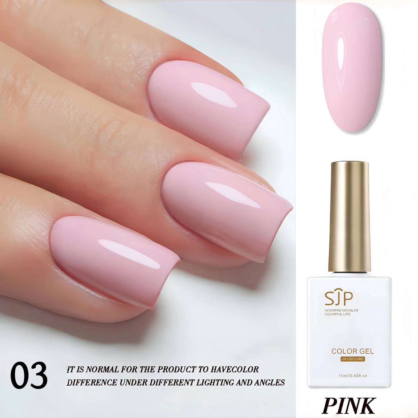Gel Nail Polish - Long-Lasting Salon Quality Shine