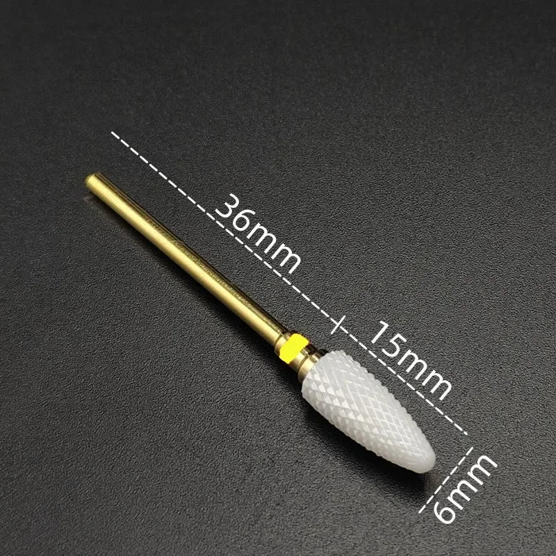 Nail Drill: Ceramic Carbide Electric Manicure Pedicure