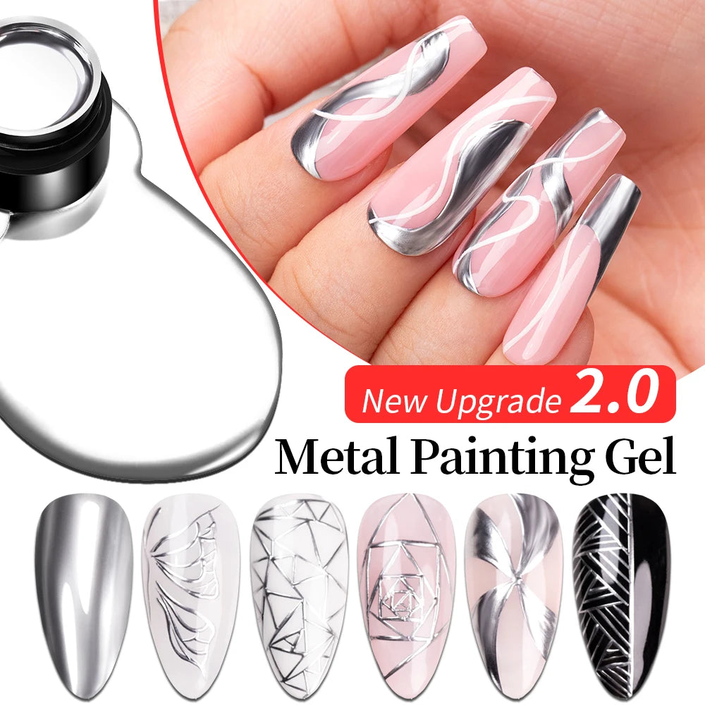 Metal Painting Gel