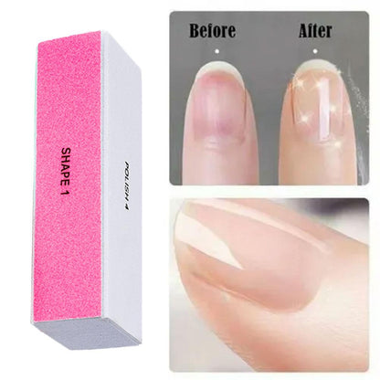 Nail Buffer Block - Shine & Smooth Natural/Acrylic Nails