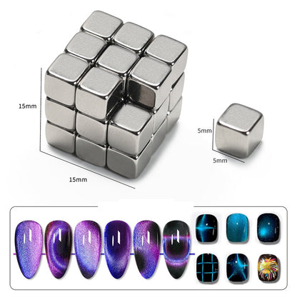 Nail Art Magnetic Wand Set for 3D Cat Eye Gel Nails