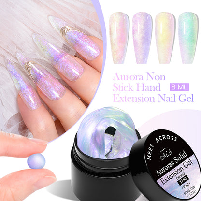 Gel Nail Polish - Aurora Non-Stick 8ml - Semi Permanent