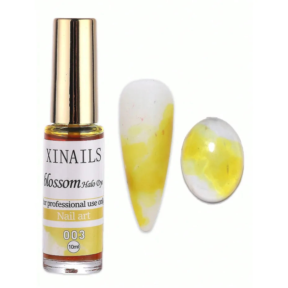 Gel Nail Polish: Blooming Nail Gel - Marble Watercolor Ink 10ml