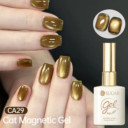 Cat Magnetic Gel Nail Polish - 30 Colors UV/LED Soak Off