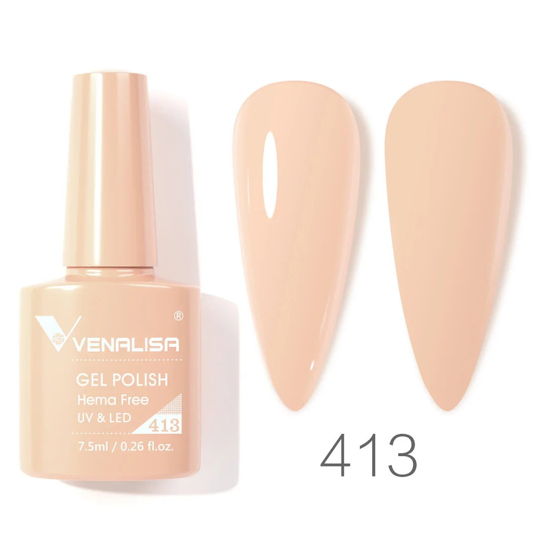 Venalisa VIP4 7.5ml Gel Nail Polish Hema Free Full Coverage Beautiful Semi Permanent Soak Off UV LED Gel Nail Polish Gel Lacquer