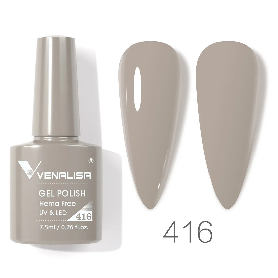 Venalisa VIP4 7.5ml Gel Nail Polish Hema Free Full Coverage Beautiful Semi Permanent Soak Off UV LED Gel Nail Polish Gel Lacquer