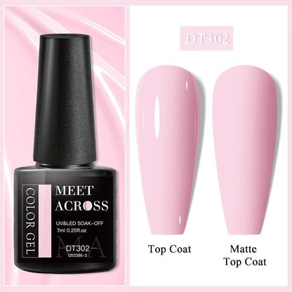 Gel Nail Polish - Aurora Non-Stick 8ml - Semi Permanent