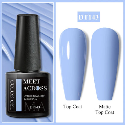 Gel Nail Polish - Aurora Non-Stick 8ml - Semi Permanent