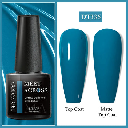 Gel Nail Polish - Aurora Non-Stick 8ml - Semi Permanent