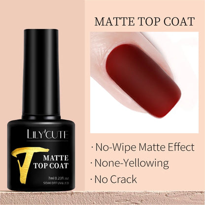 Dark Brown Gel Nail Polish - Autumn's Rich Chocolate Hues