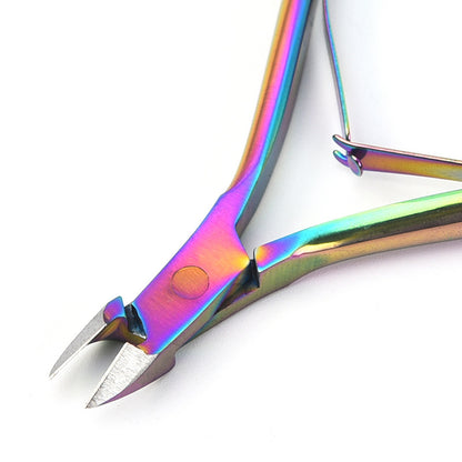 Stainless Steel Cuticle Nipper - Precision Manicure Tool