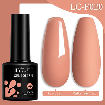 Dark Brown Gel Nail Polish - Autumn's Rich Chocolate Hues