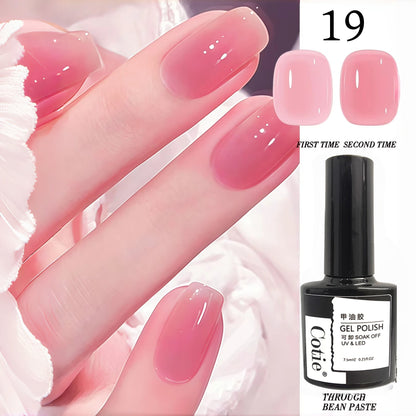 Gel Nail Polish - Long-Lasting Salon Quality Shine