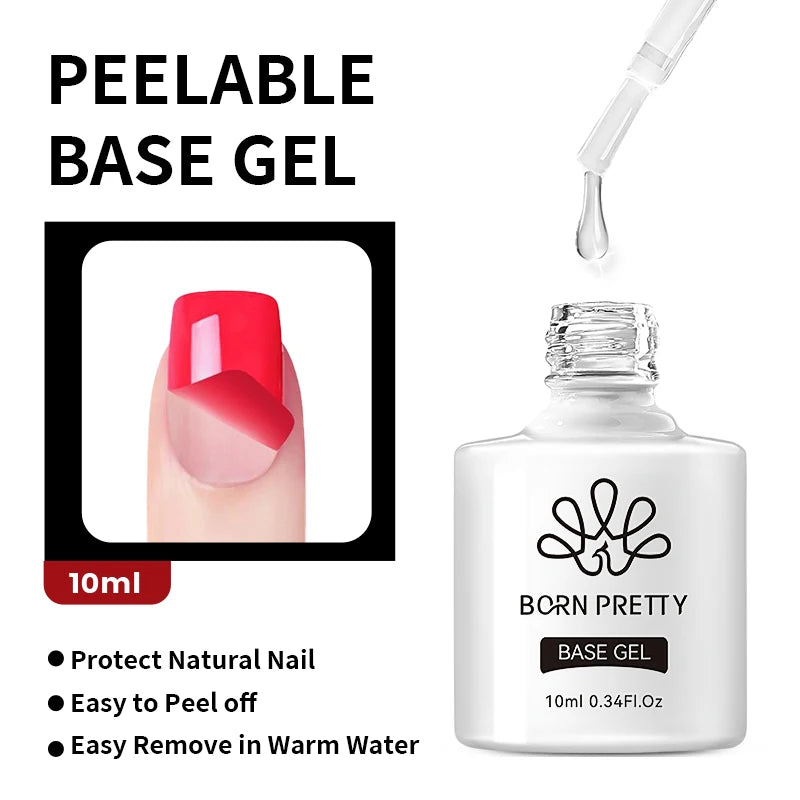Jelly Nude Gel Nail Polish - 50 Colors, UV LED Soak Off