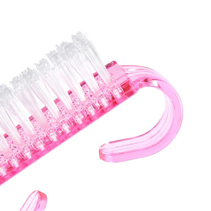 Nail Brush Cleaner: Colorful Soft Dust Remover Tool