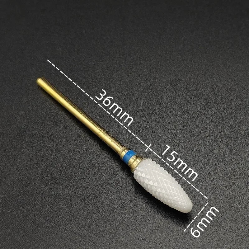 Nail Drill: Ceramic Carbide Electric Manicure Pedicure
