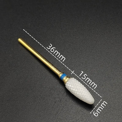 Nail Drill: Ceramic Carbide Electric Manicure Pedicure