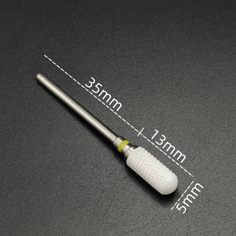 Nail Drill: Ceramic Carbide Electric Manicure Pedicure